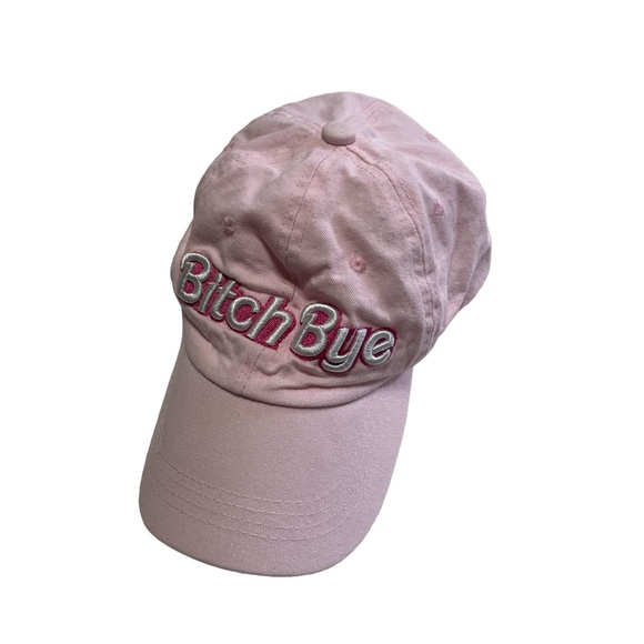 Unbothered Barbie Pink Baseball Hat Preloved - Picture 3 of 4
